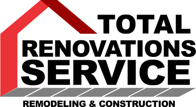 Total Renovations Service Logo in mobile menu