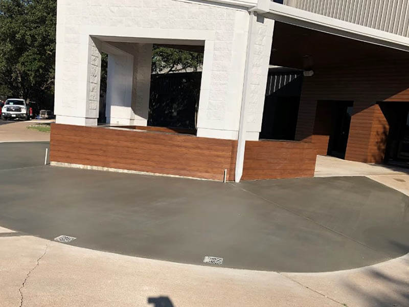 Exterior of a newly renovated house.