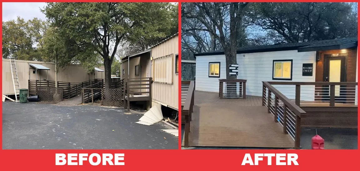 Interior Renovation Before & After